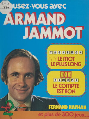 cover image of Amusez-vous avec Armand Jammot